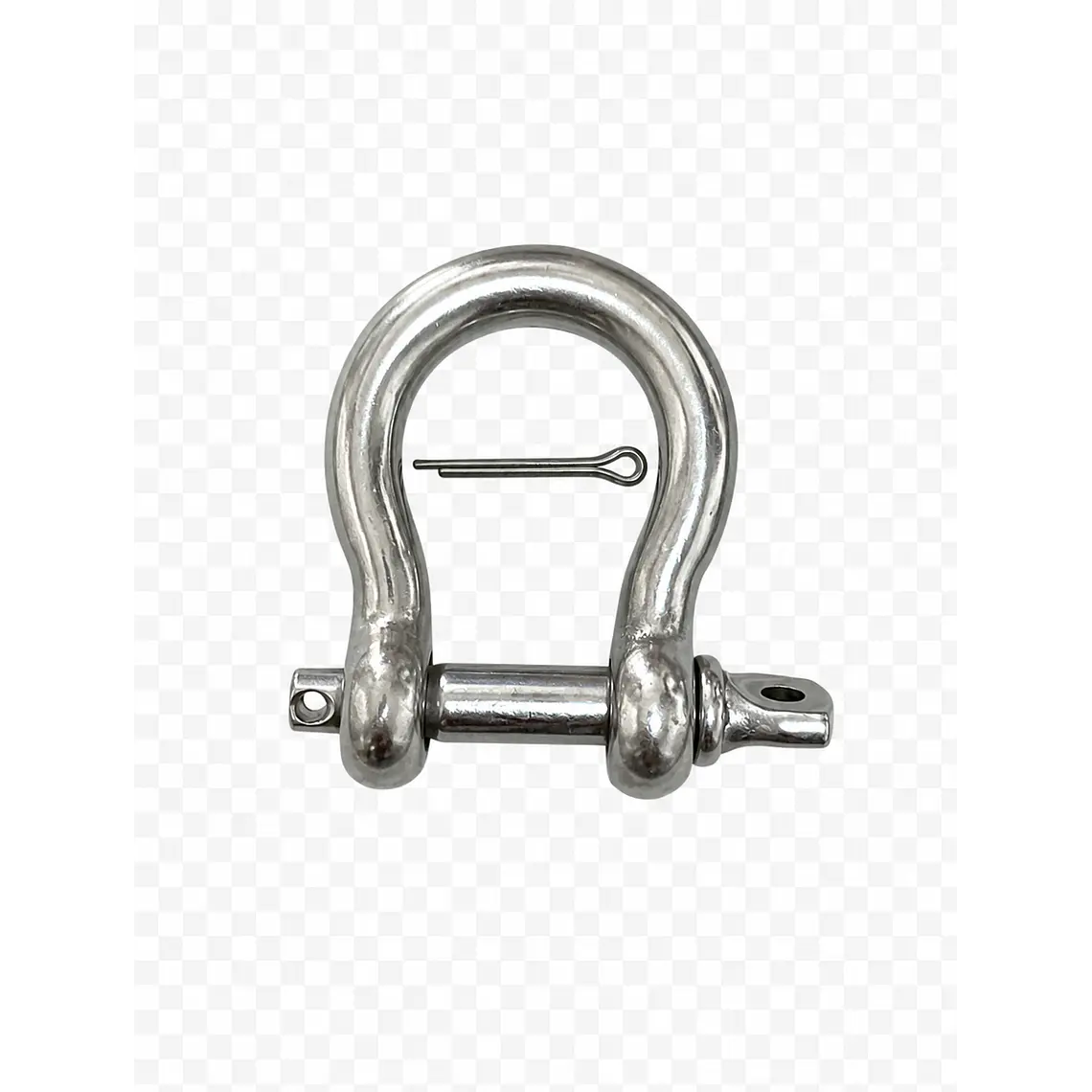 Grillete, acero inoxidable 316 1