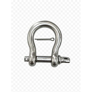 Grillete, acero inoxidable 316