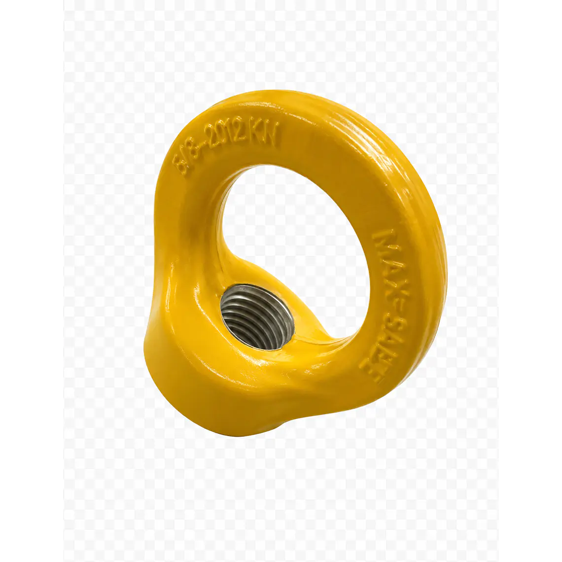 Anillo de anclaje M16, electropulido/pintado, acero inoxidable 316 1