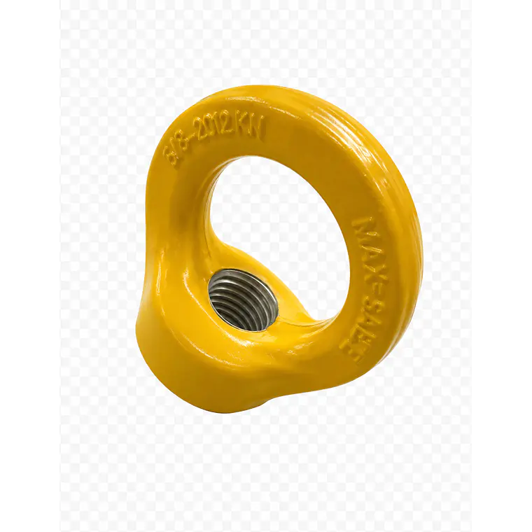 Anillo de anclaje M16, electropulido/pintado, acero inoxidable 316 1