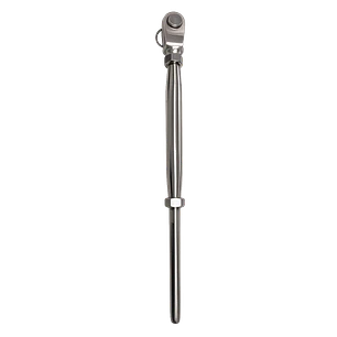 Tensor de extremo de engarce, acero inoxidable 316