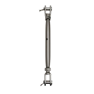 Tensor de horquilla sin prensar, acero inoxidable 316