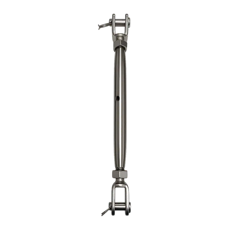 Tensor de horquilla sin prensar, acero inoxidable 316 1