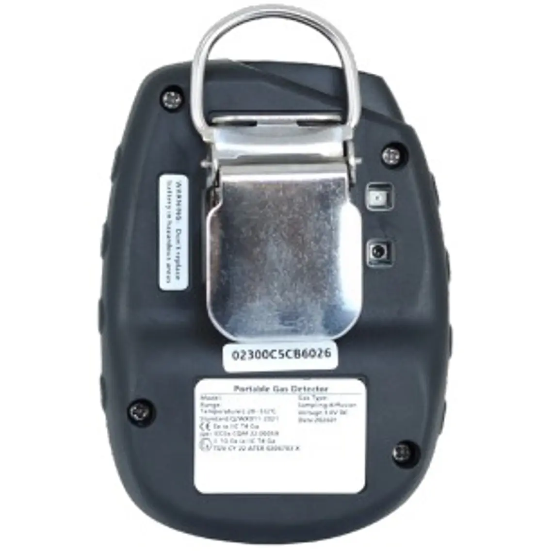 Detector Activex ATX 1000 HCL Sensor Reemplazable 2