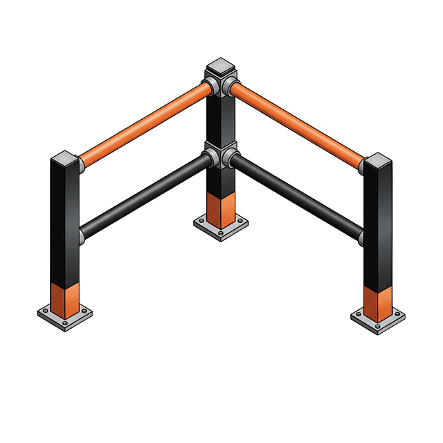 Barandas y Protecciones Perimetrales