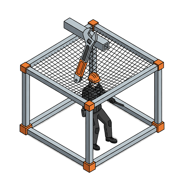 Protección Contra Objetos Caídos