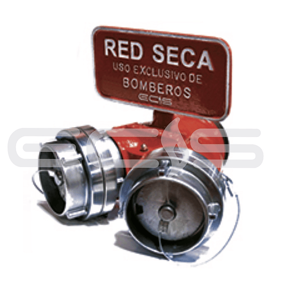 Siamesa Red Seca 4"X 3"X 3"