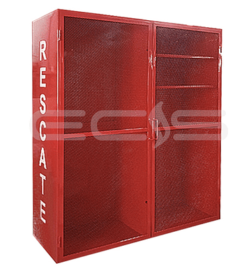 Gabinete para Equipos de Rescate