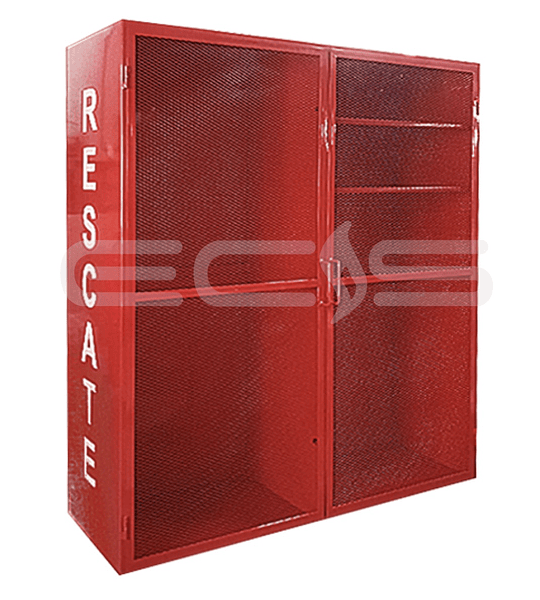 GABINETE PARA EQUIPOS DE RESCATE