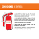 Extintor CO2 De 2 Kilos (Dióxido De Carbono)