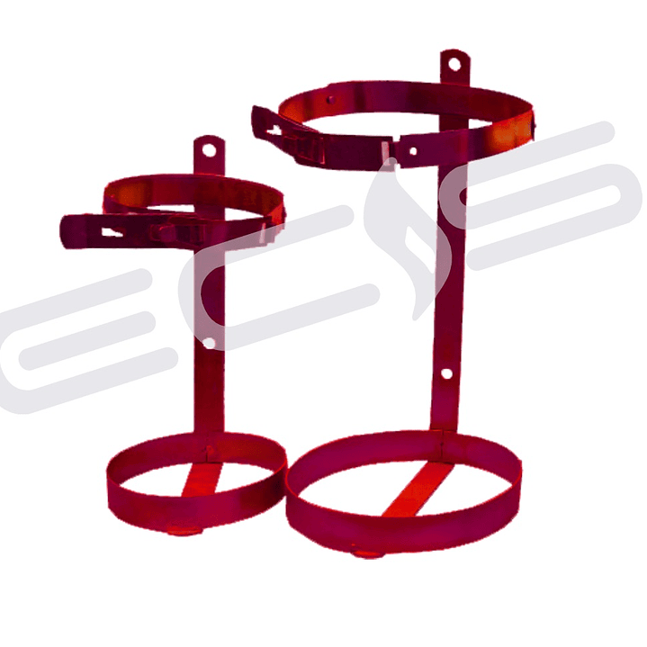 Soporte Extintor para Camión Simple 1