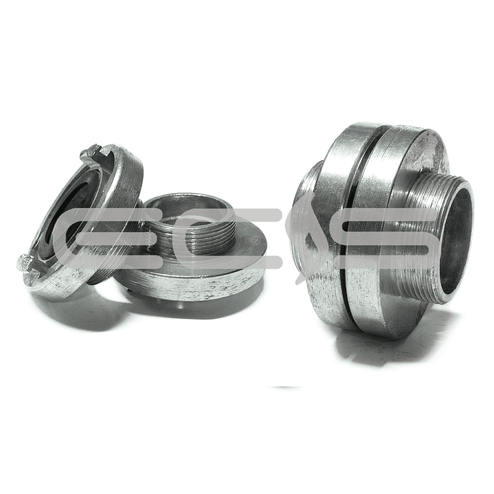 Tuercas Storz de Acople Rápido con Hilo 2