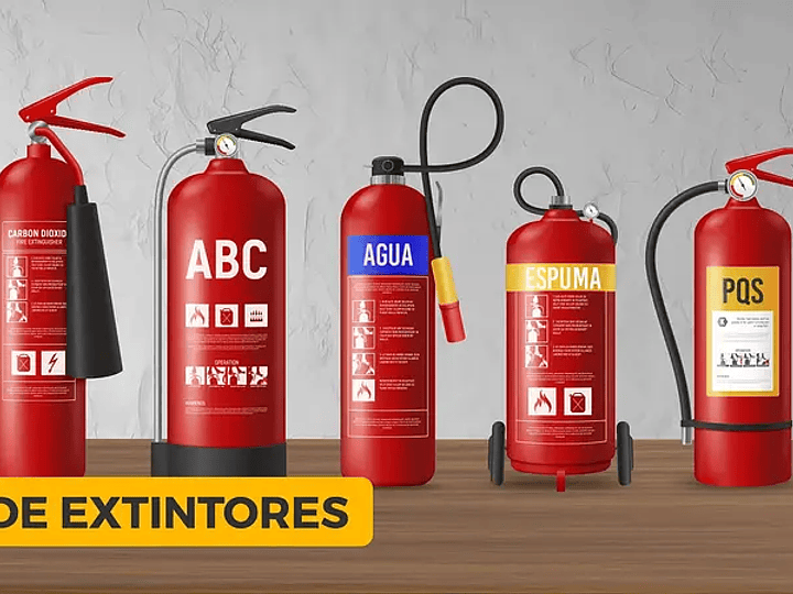 Tipos de extintores y clases de fuego: Selección y Uso Correcto en Chile