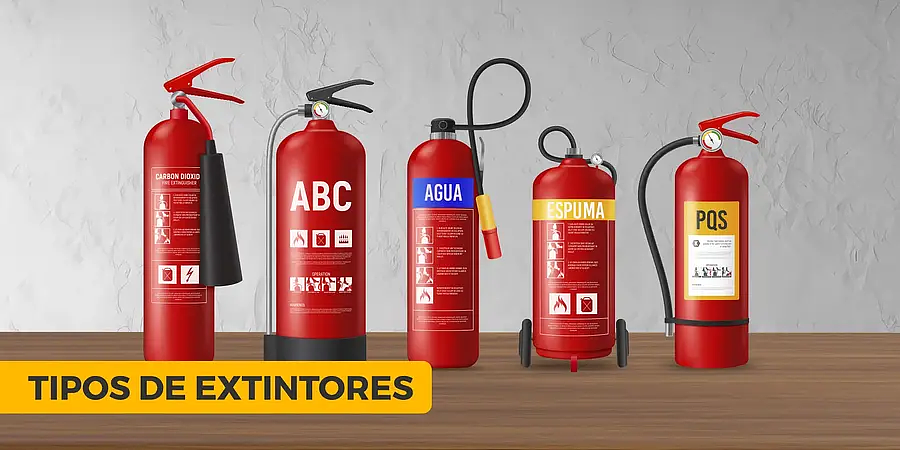 Tipos de extintores y clases de fuego: Selección y Uso Correcto en Chile