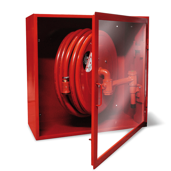 Gabinete Red Húmeda con Carrete Kolling 1”x30 Metros 1