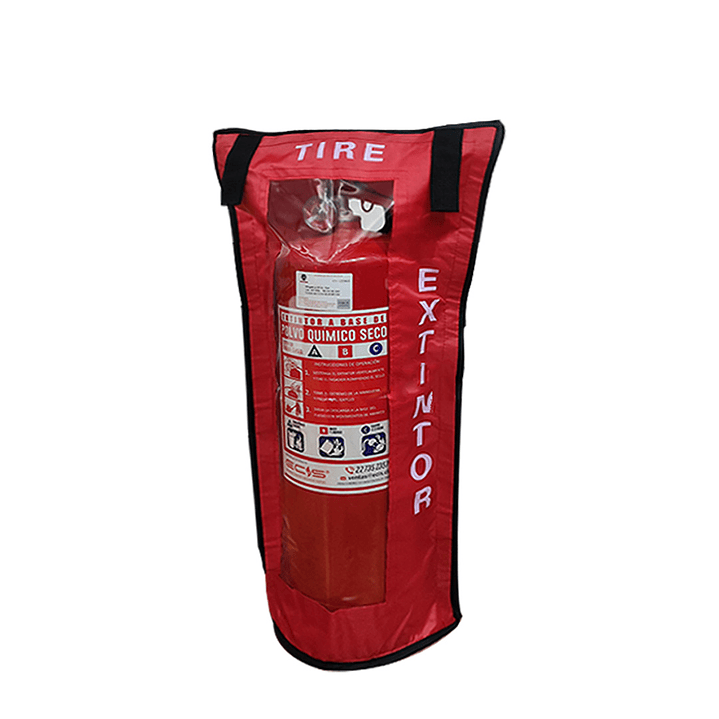 Funda para Extintor PQS de 6 Kilos 1