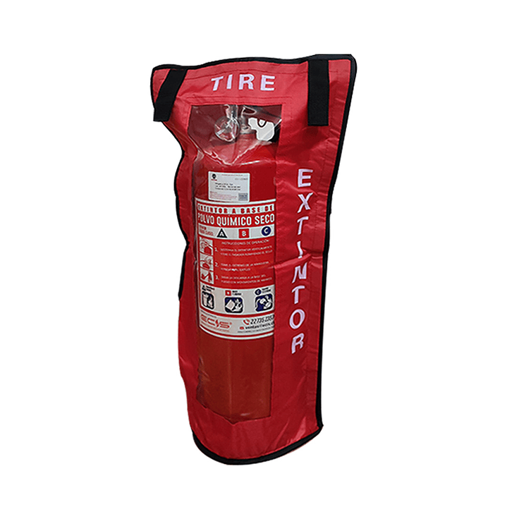 Funda para Extintor PQS de 10 Kilos. 1