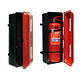 Gabinete Porta Extintor Pqs 10 Kilos Plástico Reforzado Abs
