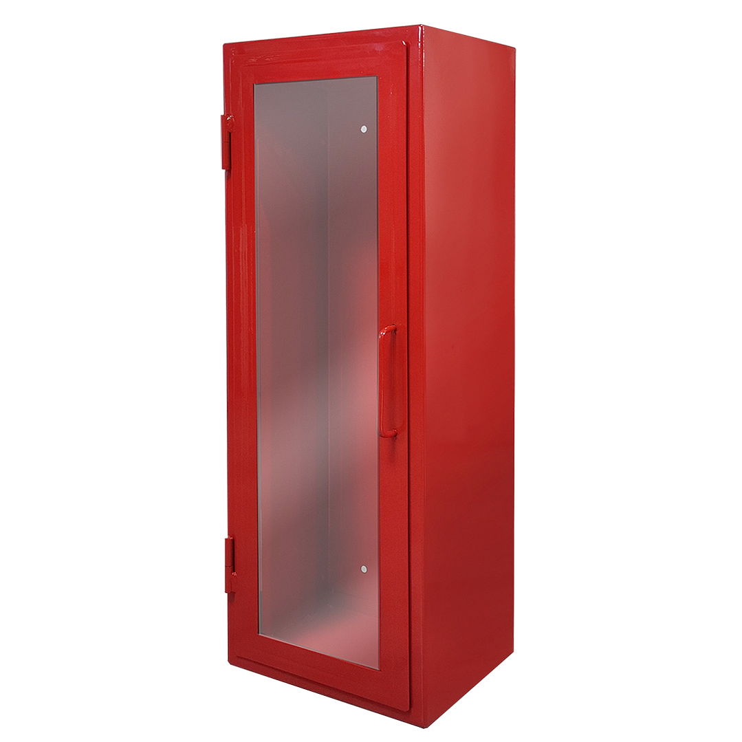 Gabinete Metálico Porta Extintor con Puerta de Vidrio 1