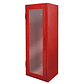 Gabinete Metálico Porta Extintor con Puerta de Vidrio - Miniatura 1
