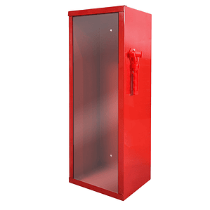 Gabinete Metálico Porta Extintor Vidrio a Romper con Martillo
