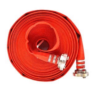 Manguera para Bomberos Modelo Durable con Uniones Storz Instaladas