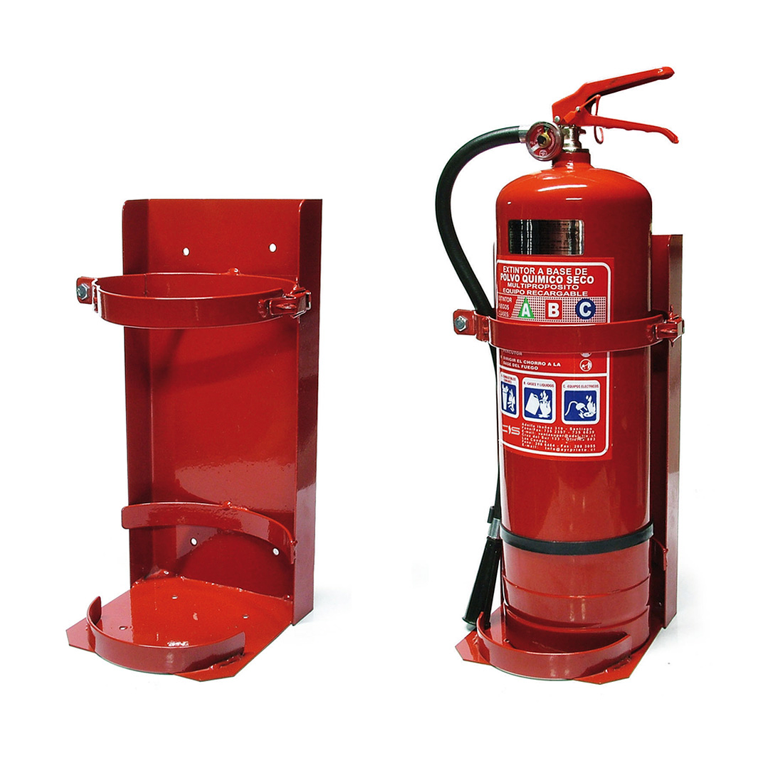 Soporte Extintor para Camión Reforzado 2