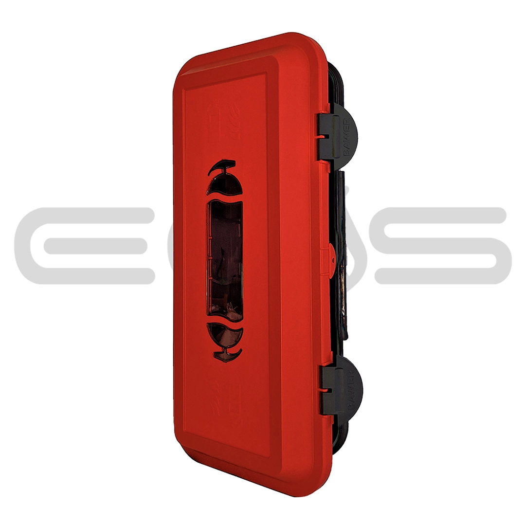 Gabinete Porta Extintor Plástico Reforzado Marca Bawer. Certificado.  1