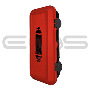 Gabinete Porta Extintor Plástico Reforzado Marca Bawer. Certificado. 