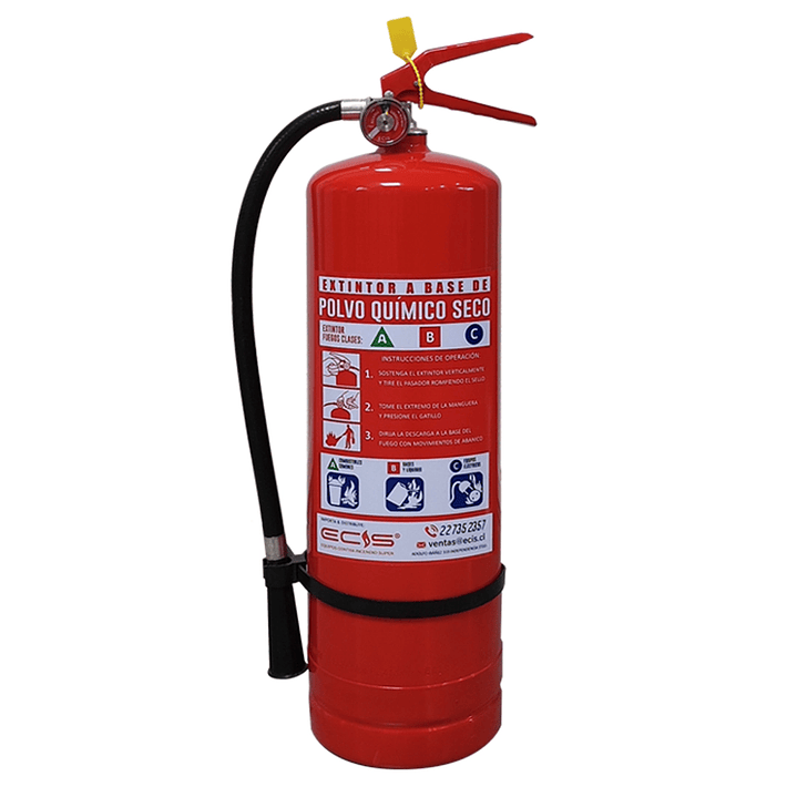Extintor PQS 6 Kilos ABC Multipropósito (Polvo Químico Seco) 1