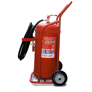 Carro Extintor PQS 50 Kilos ABC