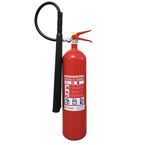 Extintor CO2 de 5 Kilos (Dióxido de Carbono)