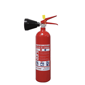 Extintor CO2 De 2 Kilos (Dióxido De Carbono)