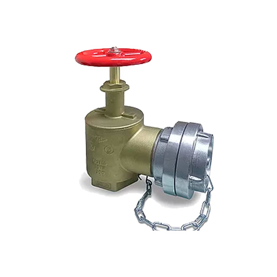 Válvula de Incendio Angular Recta 90º 2.5