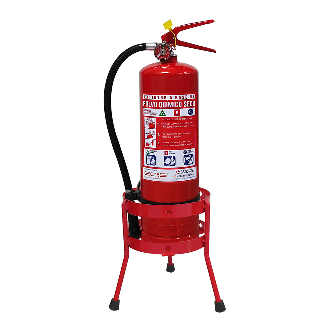 Soporte para Extintor Trípode 1