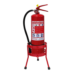 Soporte para Extintor Trípode