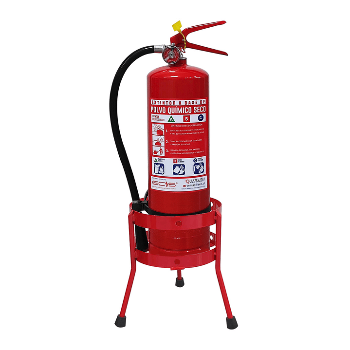 Soporte para Extintor Trípode 1