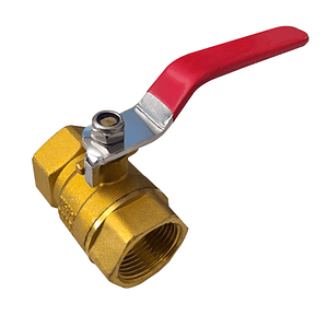 Válvula de Incendio Tipo Bola Corte Rápido de 1