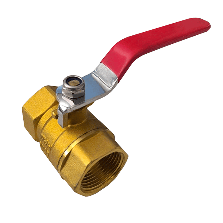 Válvula de Incendio Tipo Bola Corte Rápido de 1