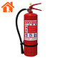 Extintor para el Hogar PQS 4 Kilos ABC Multipropósito  - Miniatura 1