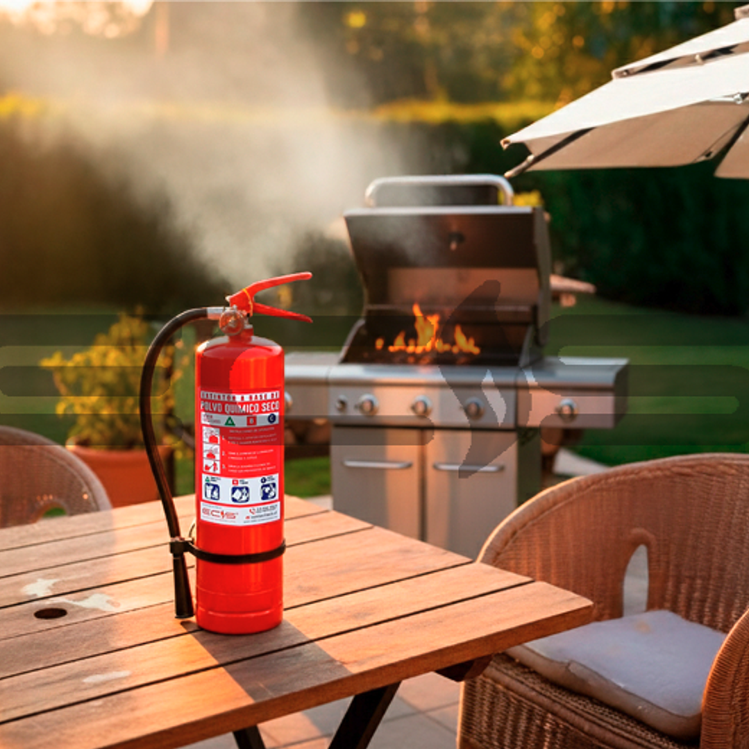 Extintor para el Hogar PQS 4 Kilos ABC Multipropósito  2