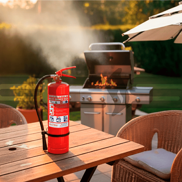 Pack 2 Extintores para el hogar PQS de 4 Kilos. 2