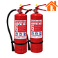 Pack 2 Extintores para el hogar PQS de 4 Kilos. - Miniatura 1