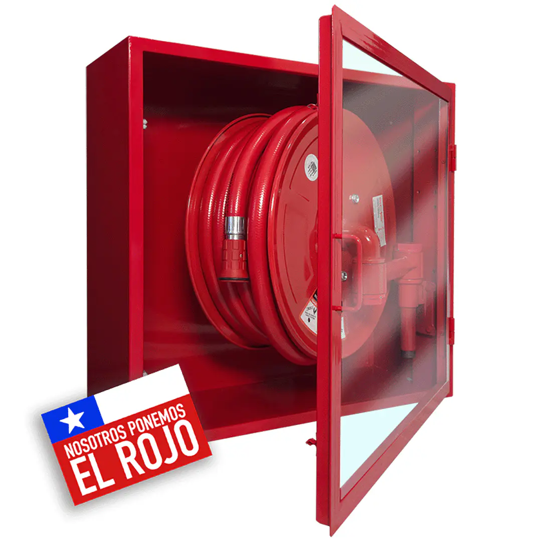 Gabinete Red Húmeda con Carrete Kolling 1”x30 Metros 1