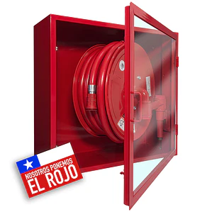 Gabinete Red Húmeda con Carrete Kolling 1”x30 Metros