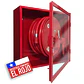 Gabinete Red Húmeda con Carrete Kolling 1”x30 Metros - Miniatura 1