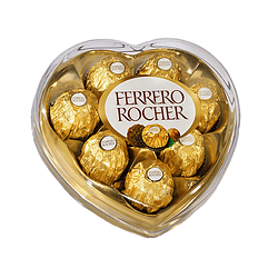 Bombones Ferrero Rocher corazón