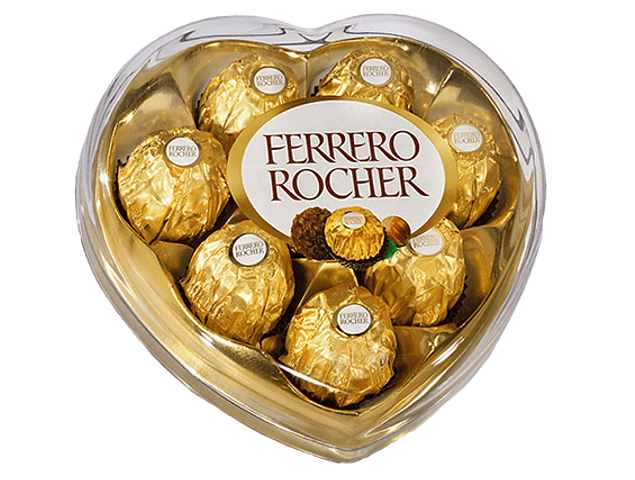 Ferrero Rocher Corazón