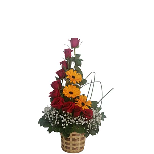 Rosas y girasoles | Regala Energía y Luz