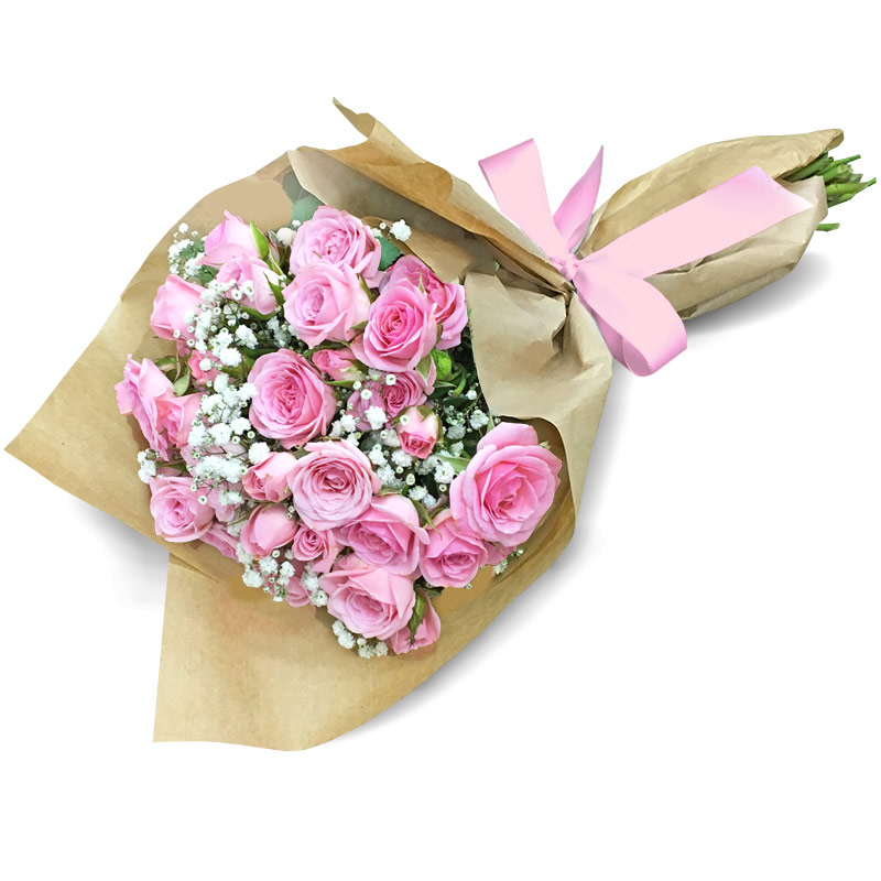 Bouquet de mini rosas ecuatorianas | Feel Flowers | Feel Flowers